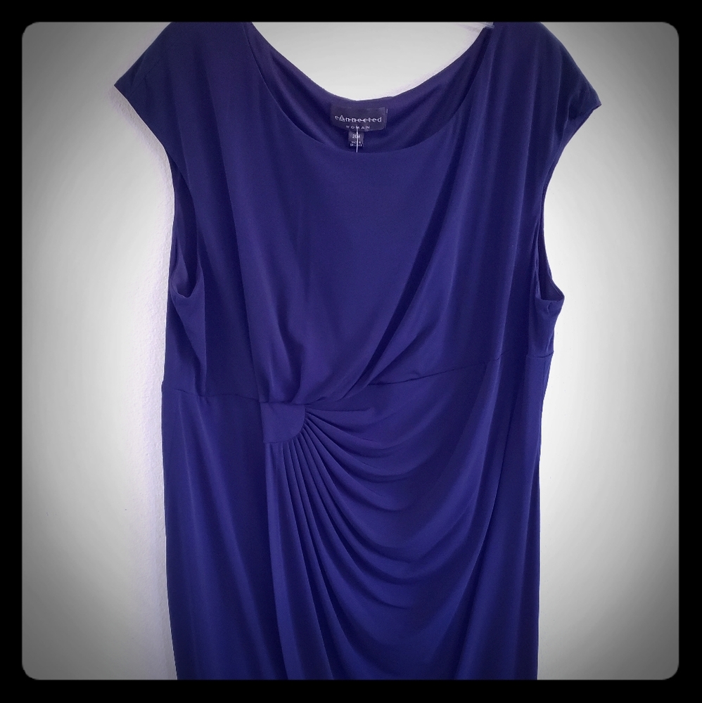 NWT Navy Blue Dress